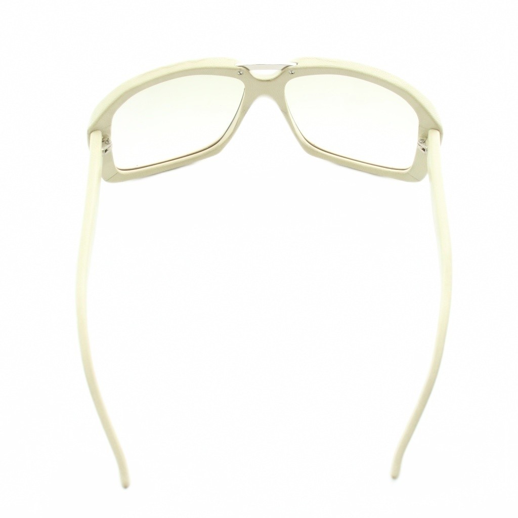 GUCCI Glasses Sunglasses Self Frame Colored Lenses Square 59 15 135 Beige GG 101 thumbnail 4