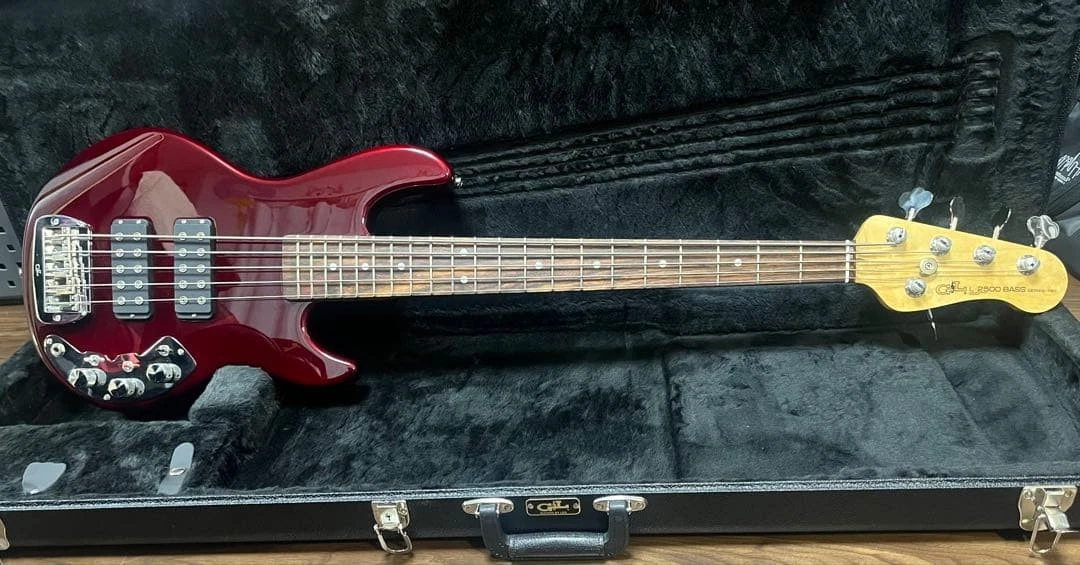 G&L 5 String Solid Body Bass Guitars | eBay