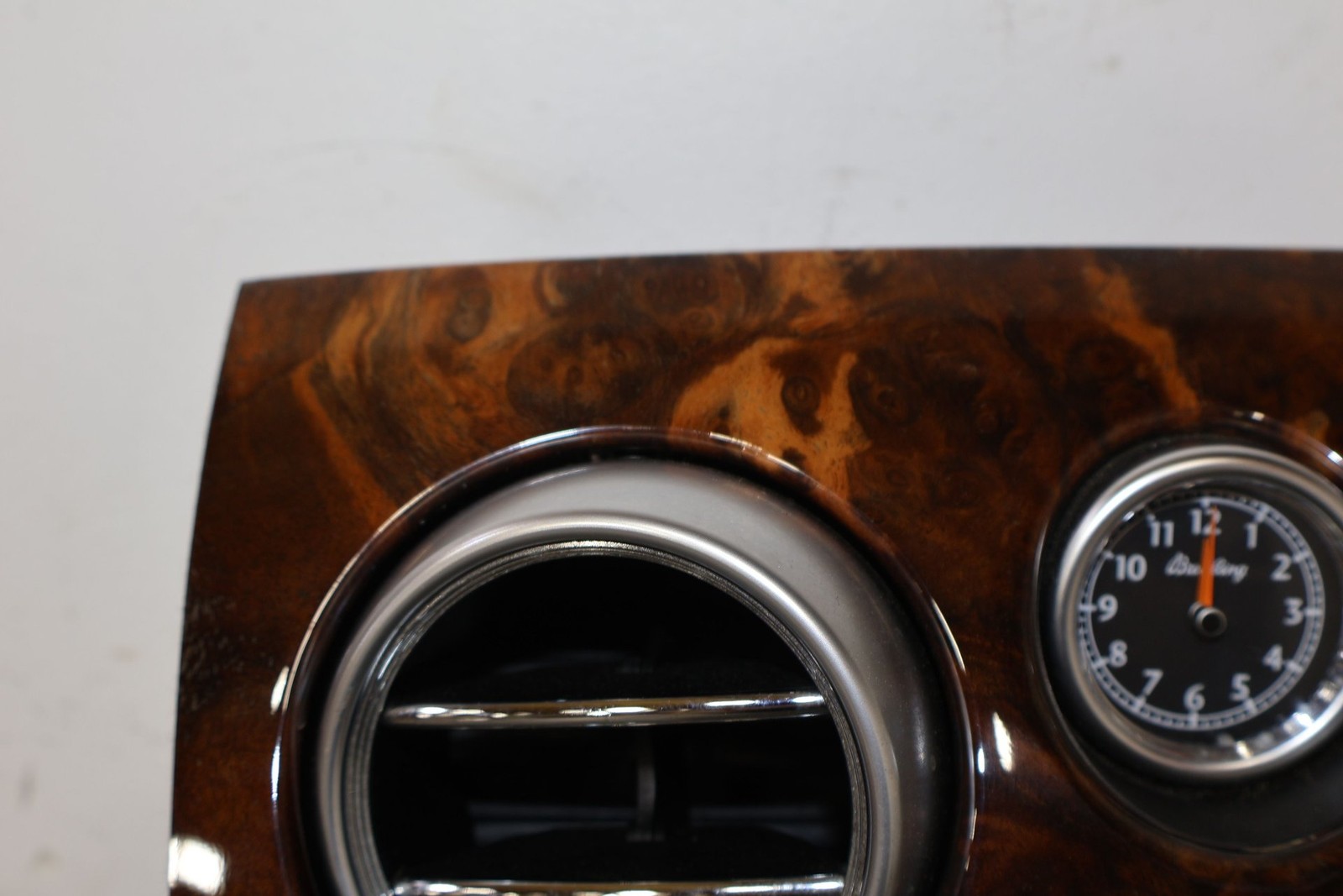 Bentley Continental 2006 Dash trim bezels Set