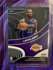 2024-25 Panini Revolution Showstoppers LeBron James #7 /125