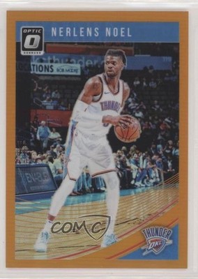 2018-19 Panini Donruss Optic Orange Prizm 110/199 Nerlens Noel #147 02v3