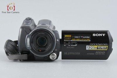 SONY HANDYCAM HDR-SR12 Digital Hi-Vision Video Camera [Japanese