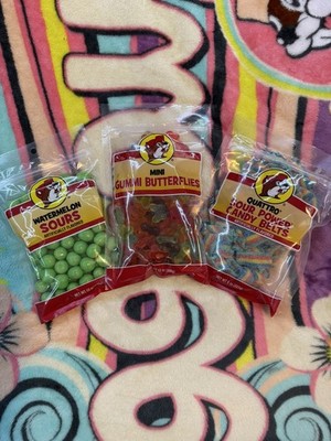 Buc-ee s Sweet & Sour Candy Trio   A Wild Ride for Your Taste Buds!