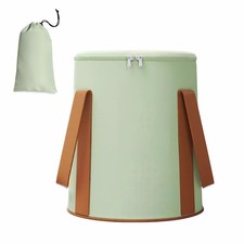 25L Collapsible Bucket Foot Bath Basin  Multifunctional Portable Foot Bath Tu...