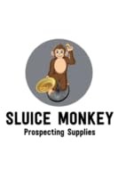 Sluice Monkey M5P Gold Panning Kit 10" & 12" Gold Pans, 6" Mimi Classifier, Via