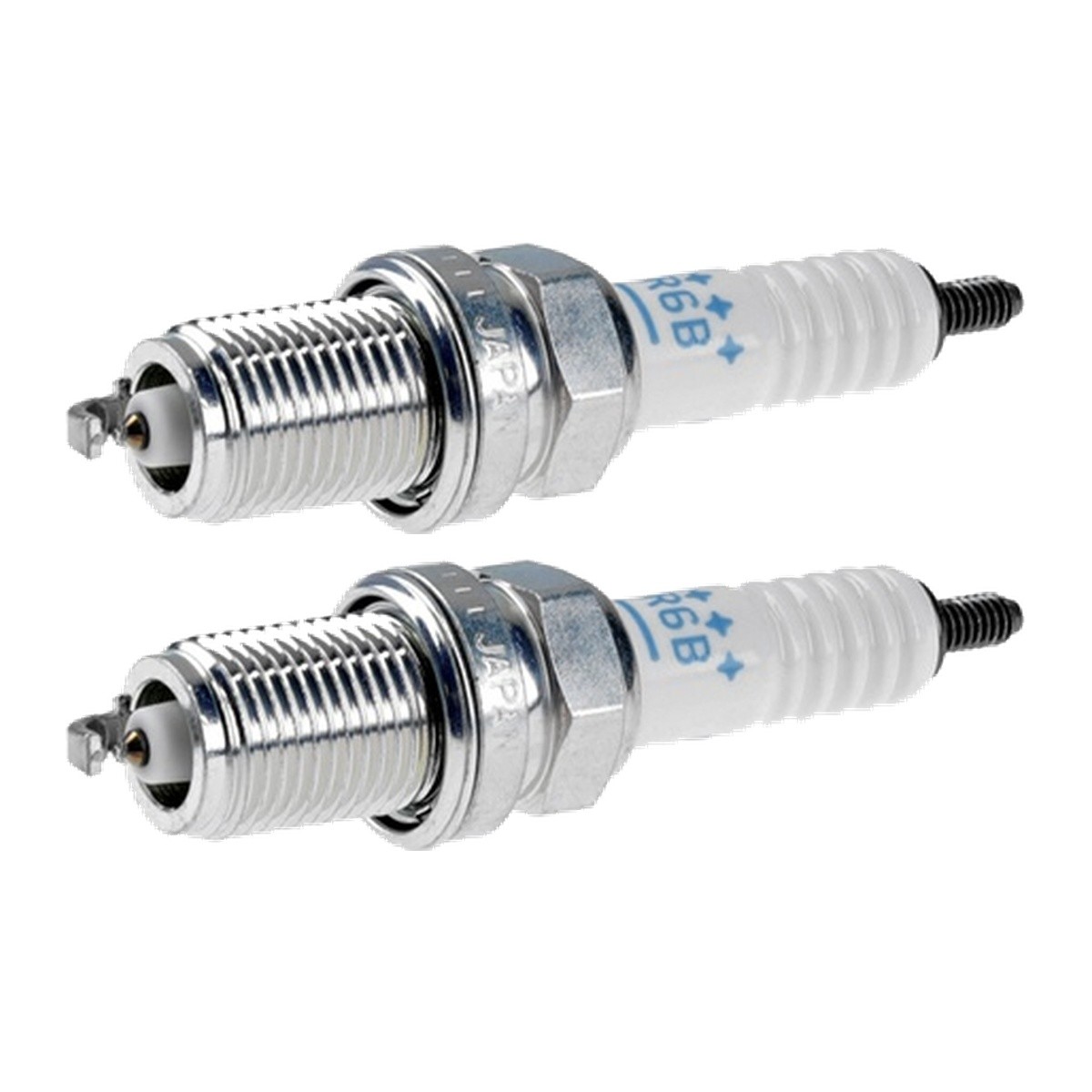 4 Candele Accensione Con Sede Dado Piatto NGK per u.a. VOLVO V70 3,5mm - Immagine 4