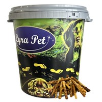 5 Kg BüFfelsticks Mit Rindfleischstreifen Kausnacks Hund Lyra Pet® In 30 L Tonne