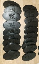 Lot De 20 Socles, Support Pour Figurine De Catch WWE