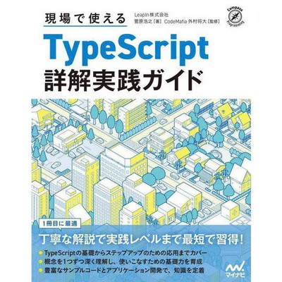 TypeScript Practical Guide Book for Field Use Excellent Japan Import For Ages 14