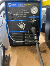 Parts only -Miller Spectrum 375 Plasma Cutter Cutmate- It does turn on.