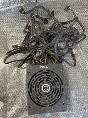 EVGA SuperNOVA 750 B2 80+ BRONZE 750W Semi Modular 110-B2-0750 AC Power Supply