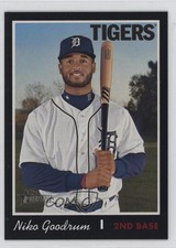 2019 Topps Heritage Black /50 Niko Goodrum #177 0nr3