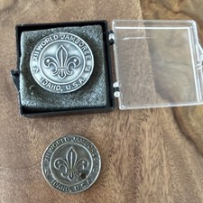 Boy Scouts 1967 XII World Jamboree Silver Coi...
