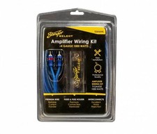 Stinger Select SSK4ANL Car Audio Complete 4GA Amplifier Install Wiring Amp Kit