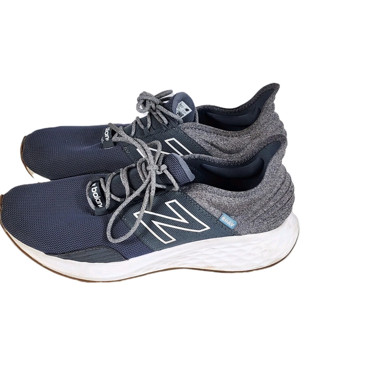 New Balance Men\'s‎ Gray and Blue Running Shoes size 11 new without tags Amazon.com | New Balance Men main image 3