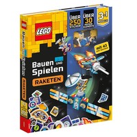 Lego® - Bauen Und Spielen - Raketen | Mit Spielset Und Vielen Stick*Rn | Deutsch