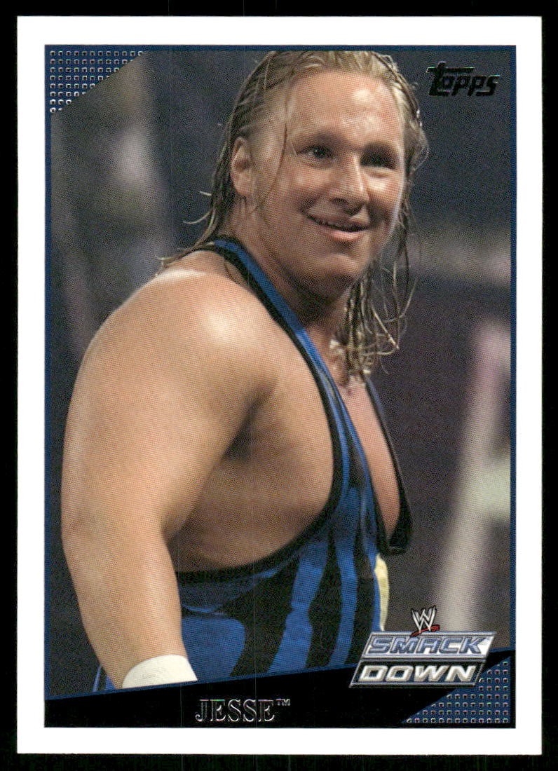 2009 Topps WWE #72 Jesse