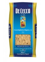 10X Pasta De Cecco 100% Italienisch Conchigliette Rigate N. 51 Nudeln 500G