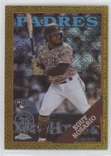 2023 Topps Series 2 Gold Refractor 45/50 Eguy Rosario #2T88C-72 09br