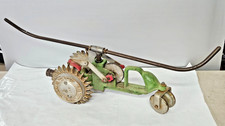 National Walking Green Cast Iron Model A 5 La...