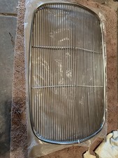1934 Ford Grille Insert Stainless Steel Smoothie Street Rod Custom Deuce Style