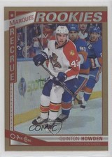 2013-14 O-Pee-Chee Marquee Rookies Rainbow Foil Quinton Howden #506 0m8e