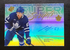 2024-25 SPX Marshall Rifai Super Scripts Rookie Auto #SSR-RI Toronto Maple Leafs