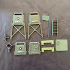 1984 HASBRO GI JOE WATCH TOWER BATTLE STATION SET 100% COMPLETE SUPER CLEAN