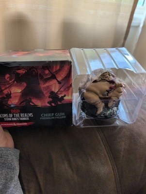 D&D Icons of Realms-Storm Kings Thunder Chief Guh-Premium figure New Open box