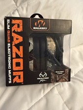 Walker's Razor Slim Electronic Ear Muffs NRR 23dB Camo - GWP-RSEM