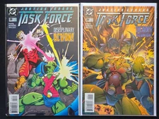 (LOT 2) Justice League Task Force Issues #s 28 & 29 DC Comics 1995 VFNM