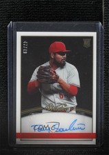 2022 Chronicles Studio Black Signatures Gold 47/49 Antonio Santillan Auto 1y1