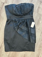 forever 21 Dress Mini Y2K whimsigoth Witchcore Dark fairy Strapless Witchy Large