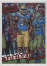 2017 Panini Prestige Rookie Xtra Points Green /150 Takkarist McKinley #266 0q0