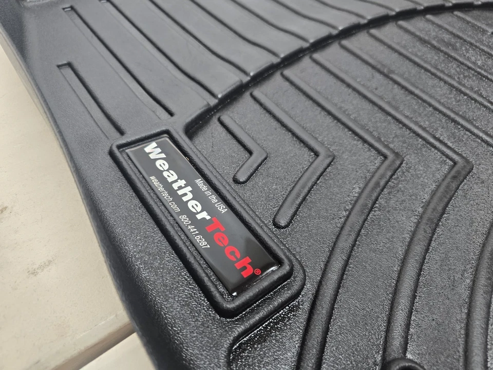 Alfombrillas originales WeatherTech personalizadas forro 20-25 Hyundai Sonata Kia K5 Foto 3 de 4