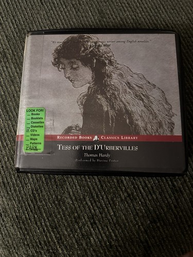 Tess der D'Urbervilles: Thomas Hardy Hörbuch CD-Set