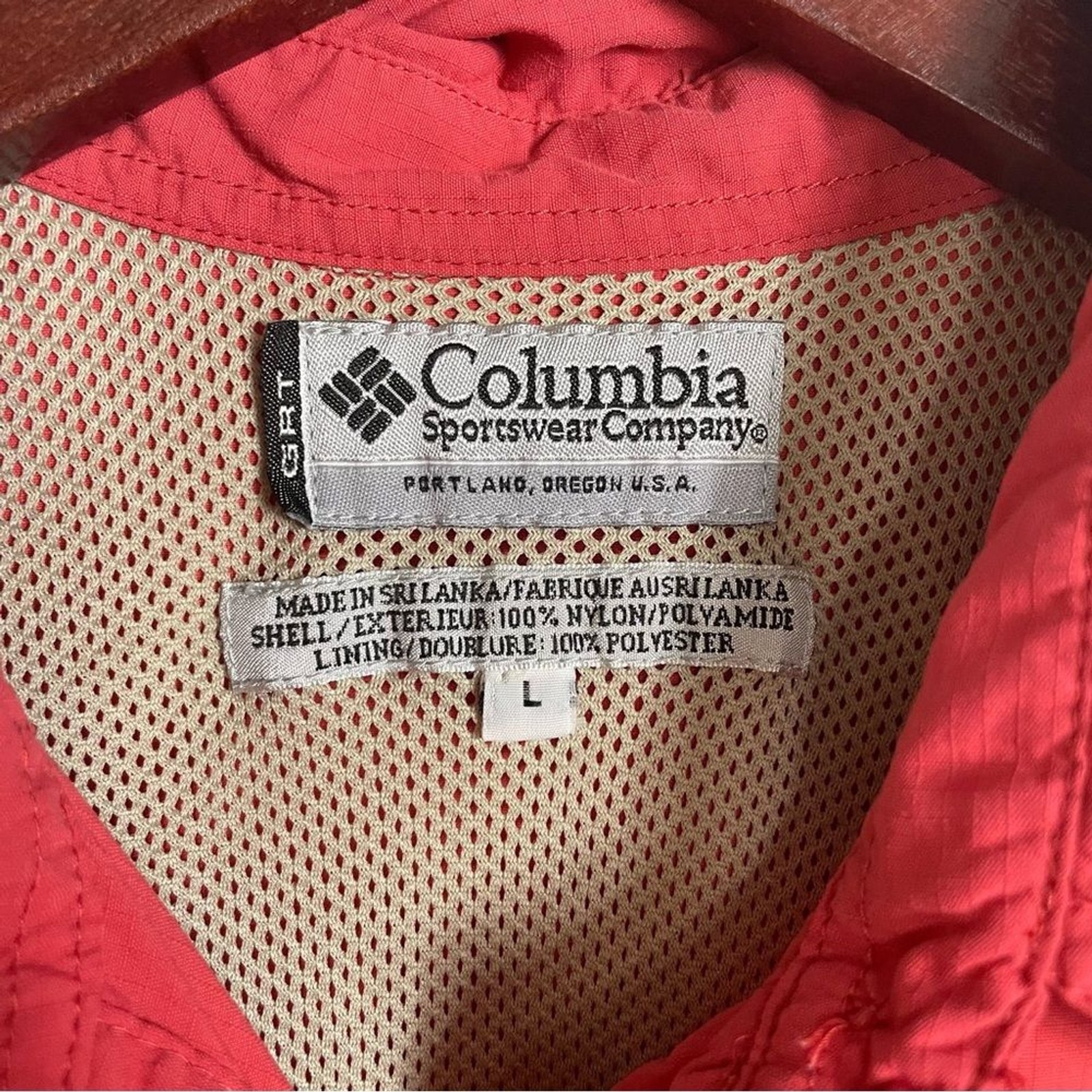 Columbia Women's GRT Button Down Long Sleeve Shirt Size Large thumbnail 7