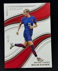 Megan Rapinoe 2023-24 Panini Immaculate Collection Silver 32/40 #256