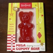 Giant Gummy Bear (Cherry, 1 Pound)