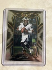 2020 Panini Select Club Level Rookie Jalen Hurts #250 Eagles NFL Football