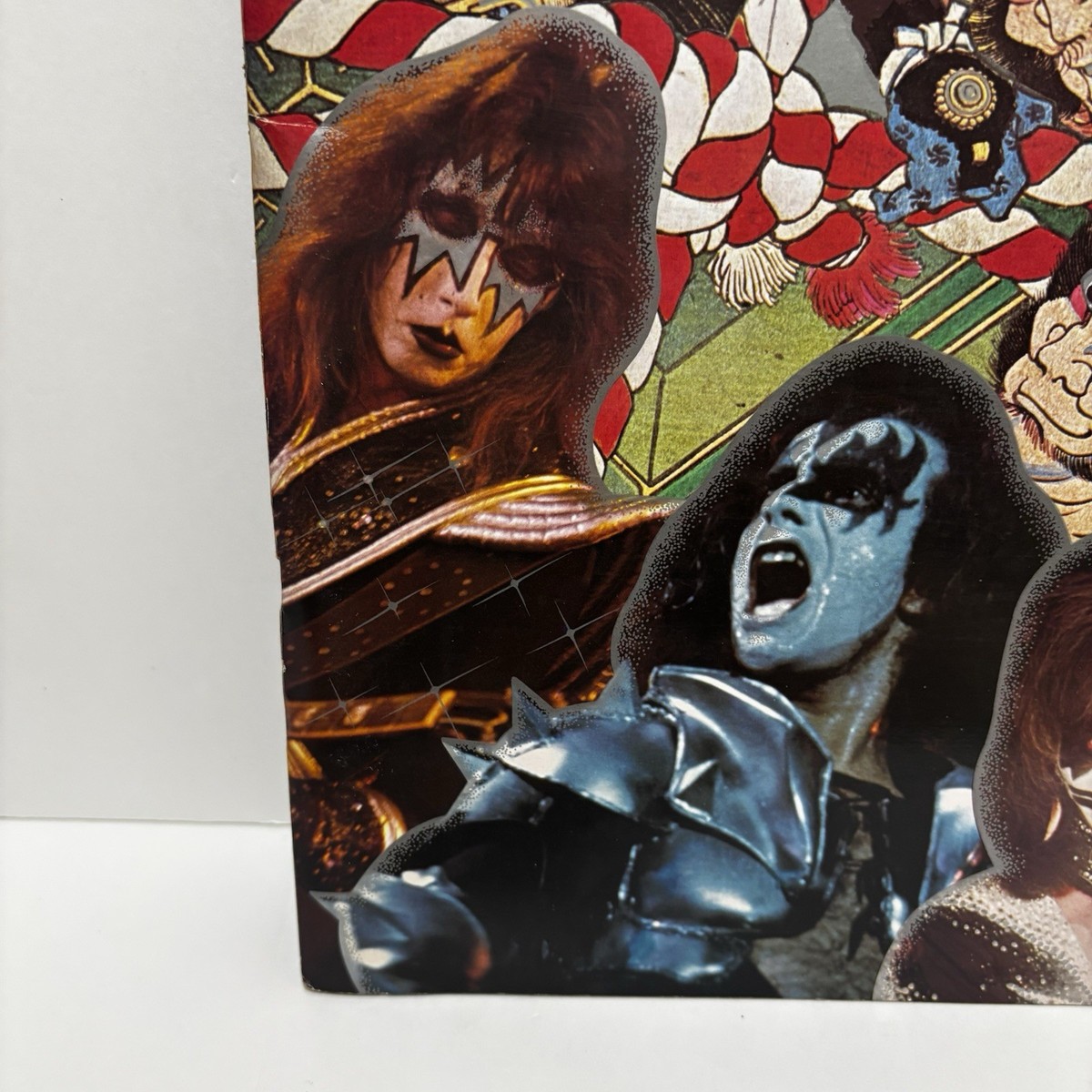 KISS 1977 1st First JAPAN TOUR PROGRAM Book Booklet Pamphlet
