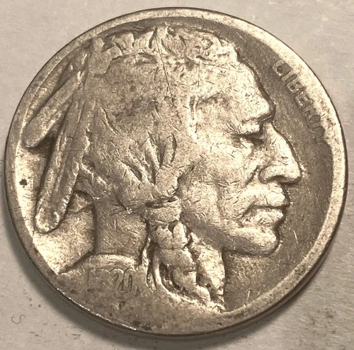 1920 S Buffalo Nickel GOOD PLUS OR BETTER REALLY NICE FOR THE PRICE Take a Look