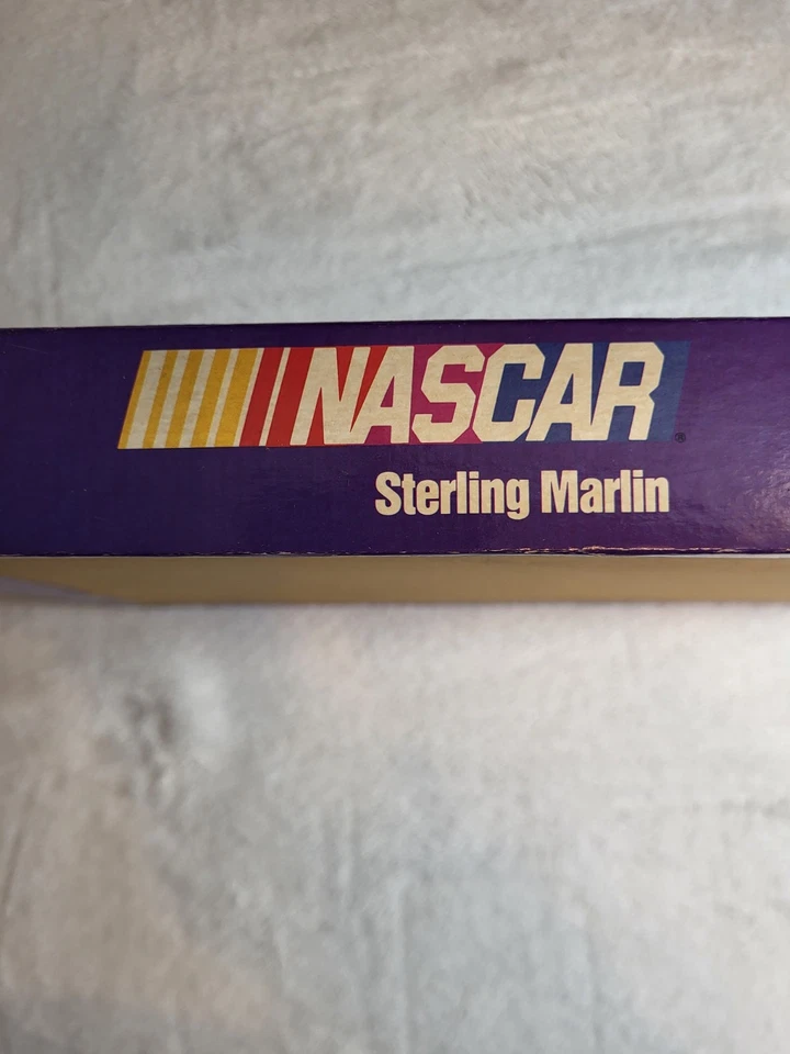 Rompecabezas NASCAR: Sterlin Marlin (SELLADO — SIN ABRIR — COMPLETO) 200 piezas de 1990 Foto 4 de 4