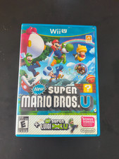 Super Mario Bros. U with New Super Luigi U. Nintendo Wii-U