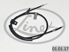 Bremsseil Seilzug Feststellbremse LINEX 01.01.17 für ALFA 159 Sportwagon JTDM