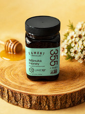 Manuka Honey Cert RAW UMF 12 MGO 355 500g 17.6oz 03/20/2030 New Zealand Egmont