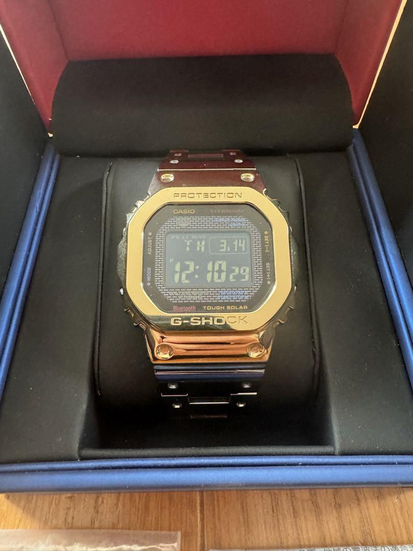 G-SHOCK GMW-B5000TR-9JR Titanium Casio Full Metal From Japan