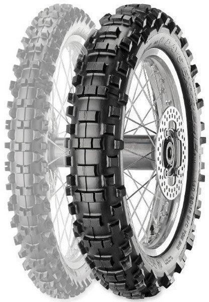 Metzeler MCE 6 Days Extreme Rear Tyre 130/90-18 M/C 69M M+S FIM Enduro