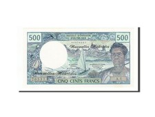 [#158414] Banknote, New Hebrides, 500 Francs, 1970, UNC
