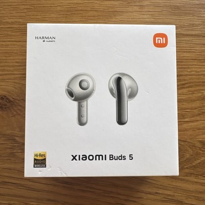 Xiaomi Buds 5 True Wireless Kopfhörer titangrau  ANC wie neu 